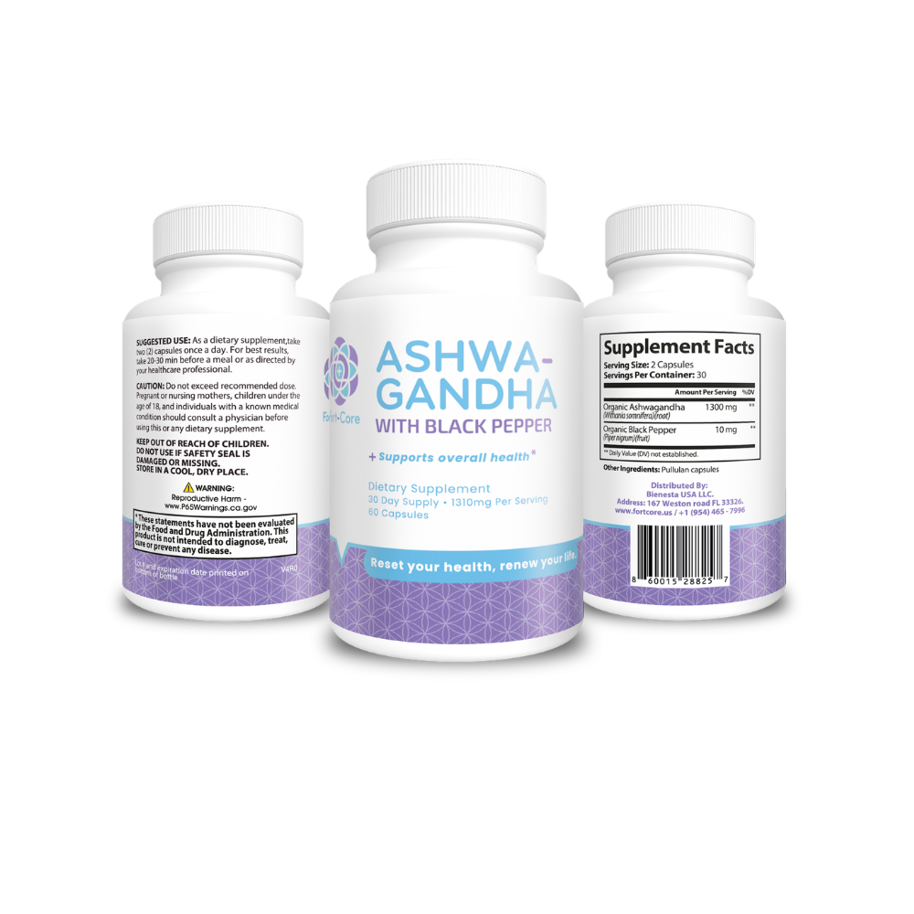 Fort-Core Ashwagandha