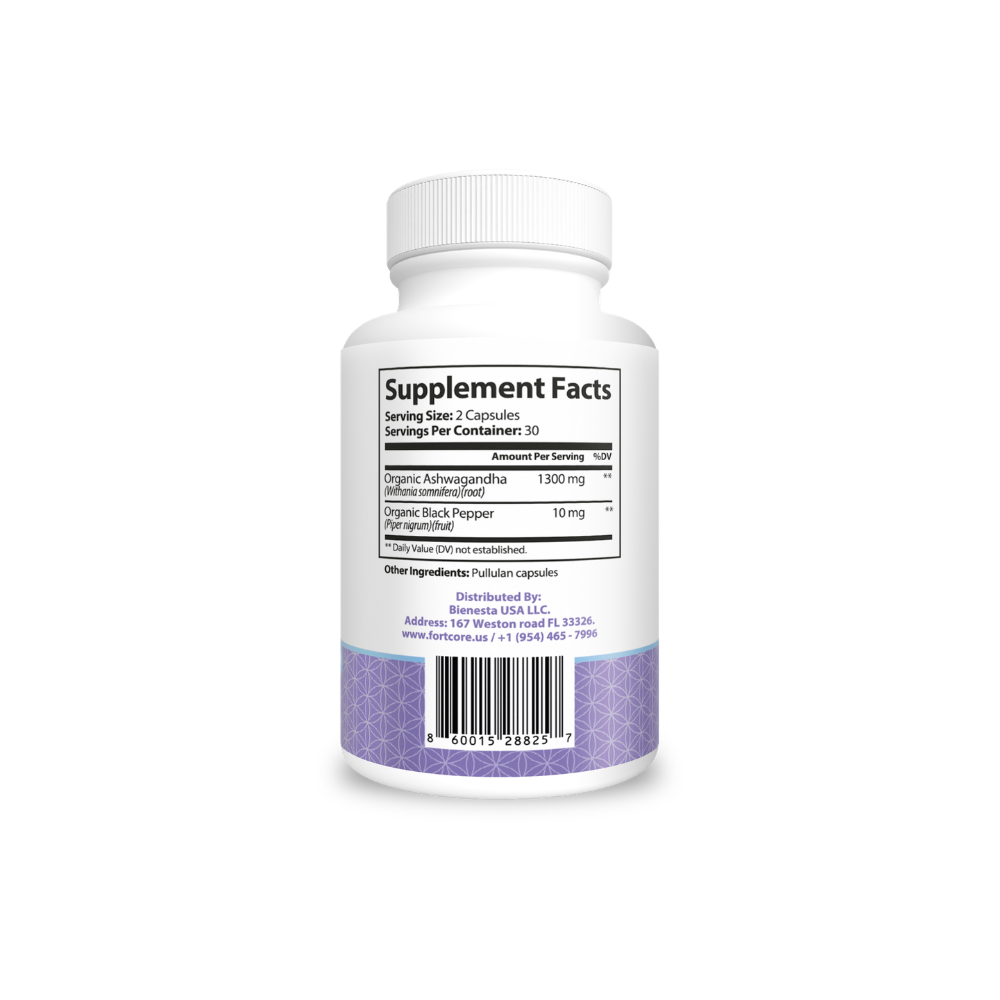 Fort-Core Ashwagandha