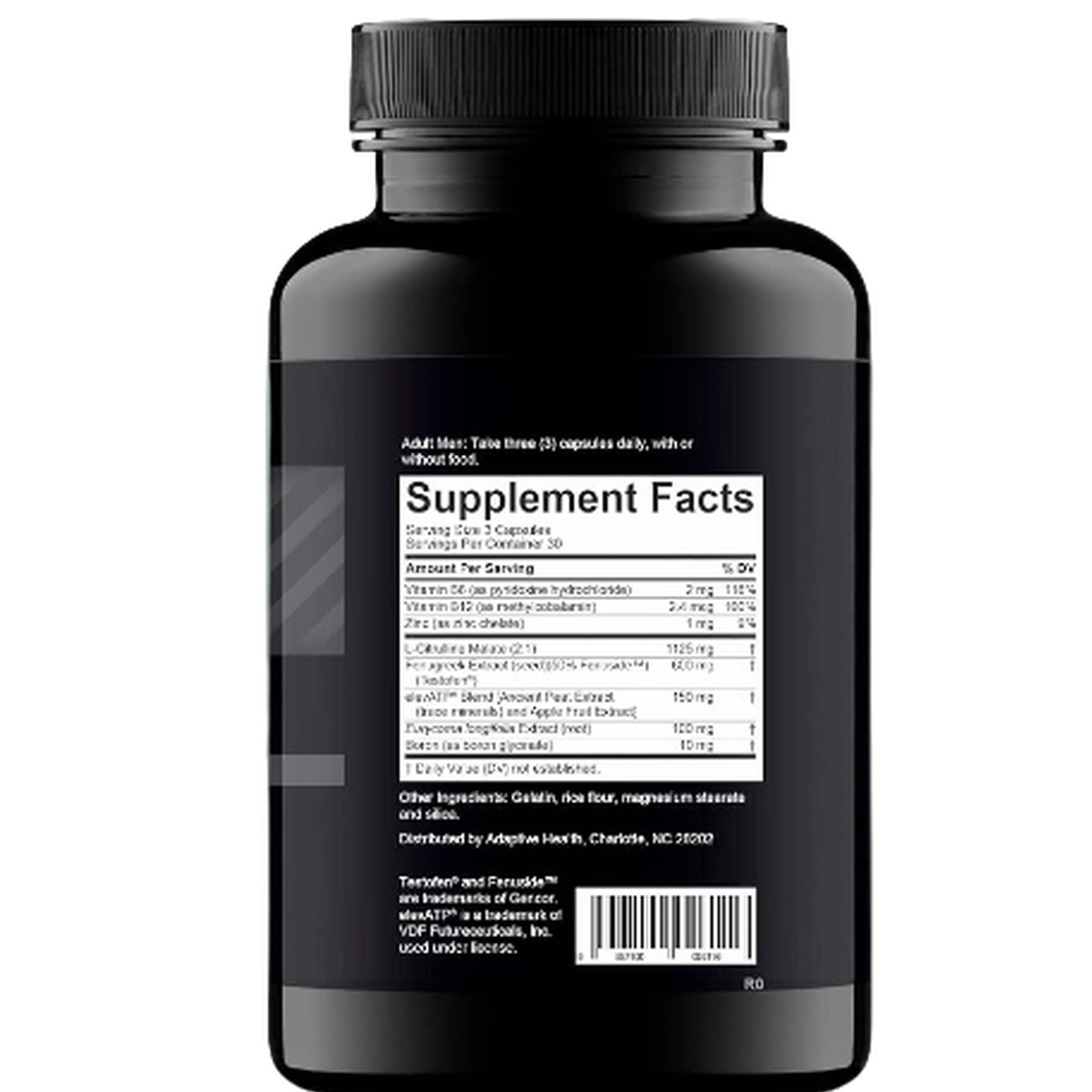 Nugenix Total-T – Free and Total Testosterone Booster Supplement for Men, 90 Capsules